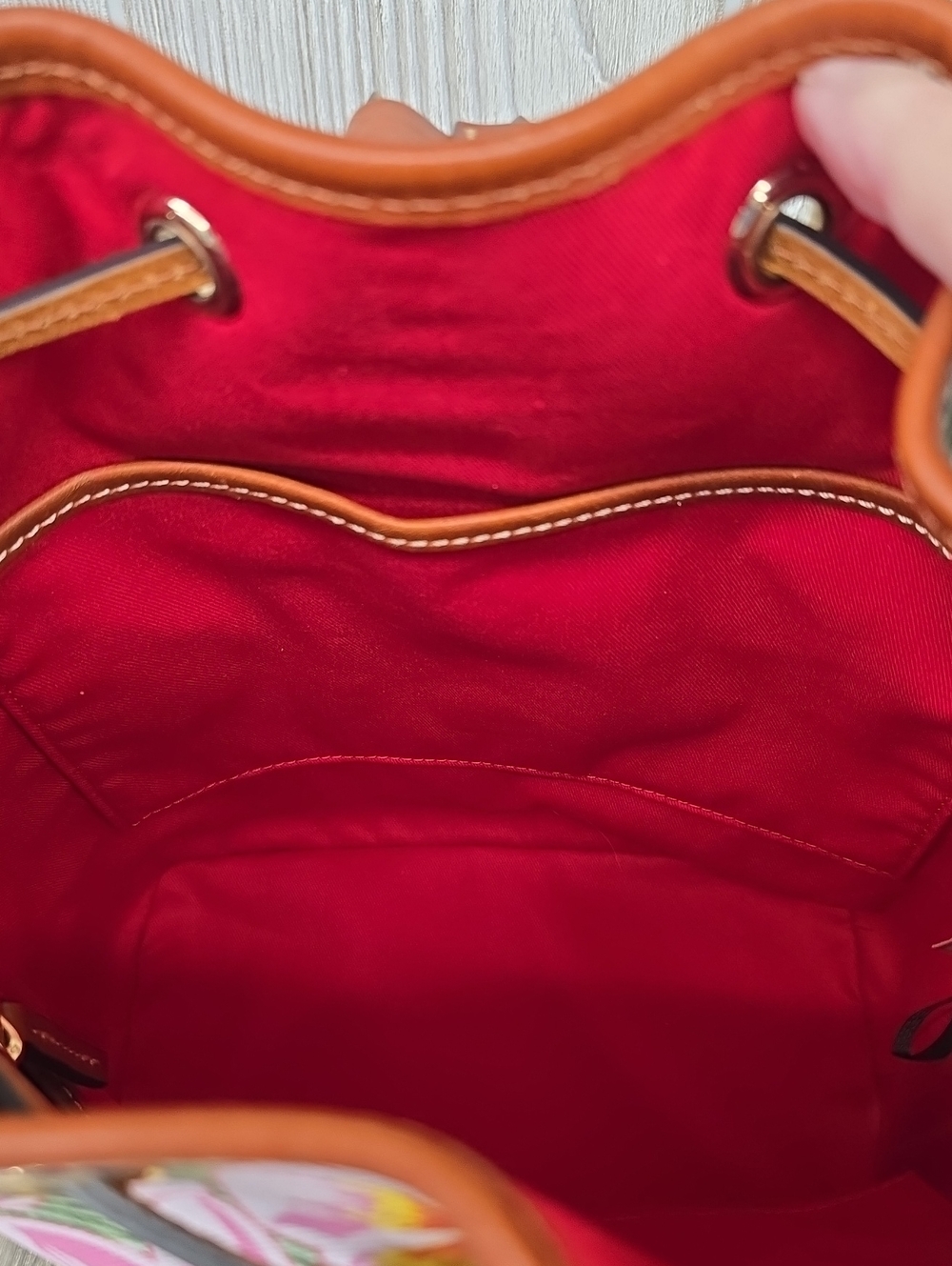 NEW Dooney & Bourke Drawstring Shoulderbag - Picture 8 of 9